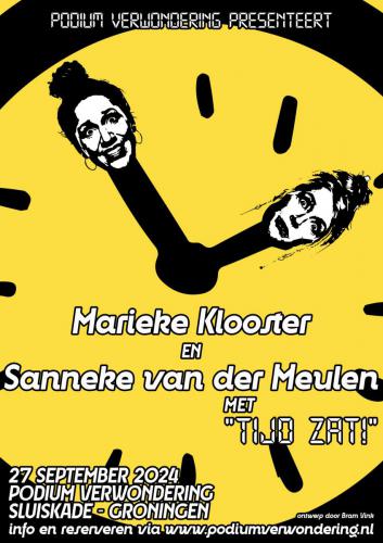 Affiche Marieke en Sanneke 2