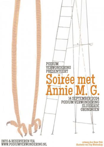 Affiche Soiree met annie